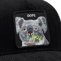 epci-curbata-negru-snapback-corduroy-dope-ridgeline-the-farm-goorin-bros