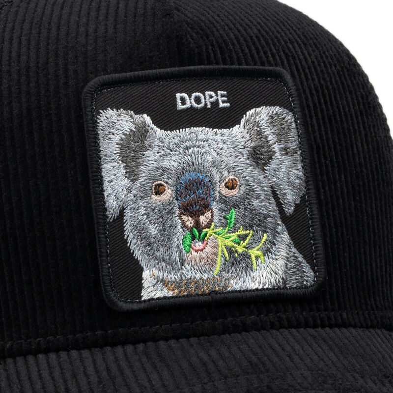 epci-curbata-negru-snapback-corduroy-dope-ridgeline-the-farm-goorin-bros