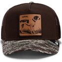 epci-curbata-maro-snapback-engraved-dog-camo-glitch-the-farm-goorin-bros