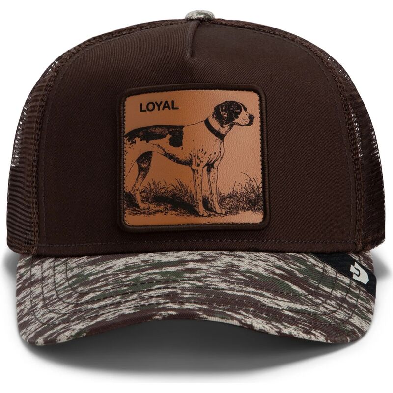 epci-curbata-maro-snapback-engraved-dog-camo-glitch-the-farm-goorin-bros