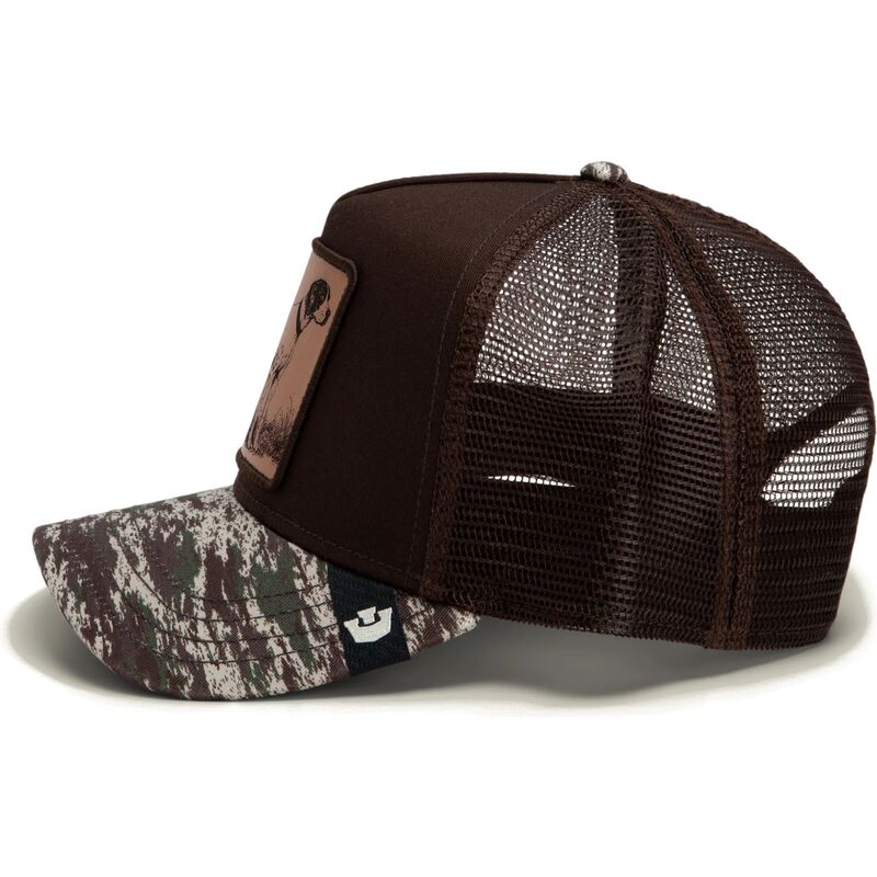 epci-curbata-maro-snapback-engraved-dog-camo-glitch-the-farm-goorin-bros