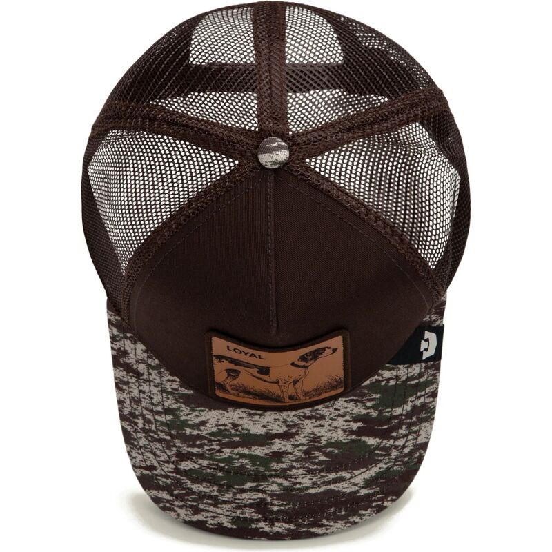 epci-curbata-maro-snapback-engraved-dog-camo-glitch-the-farm-goorin-bros