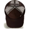epci-curbata-maro-snapback-engraved-dog-camo-glitch-the-farm-goorin-bros
