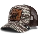epci-curbata-camuflaj-snapback-engraved-bear-camo-glitch-the-farm-goorin-bros