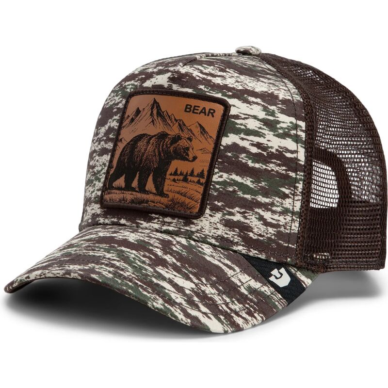 epci-curbata-camuflaj-snapback-engraved-bear-camo-glitch-the-farm-goorin-bros