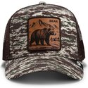 epci-curbata-camuflaj-snapback-engraved-bear-camo-glitch-the-farm-goorin-bros