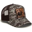 epci-curbata-camuflaj-snapback-engraved-bear-camo-glitch-the-farm-goorin-bros