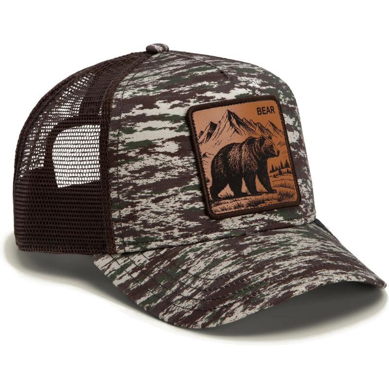 epci-curbata-camuflaj-snapback-engraved-bear-camo-glitch-the-farm-goorin-bros