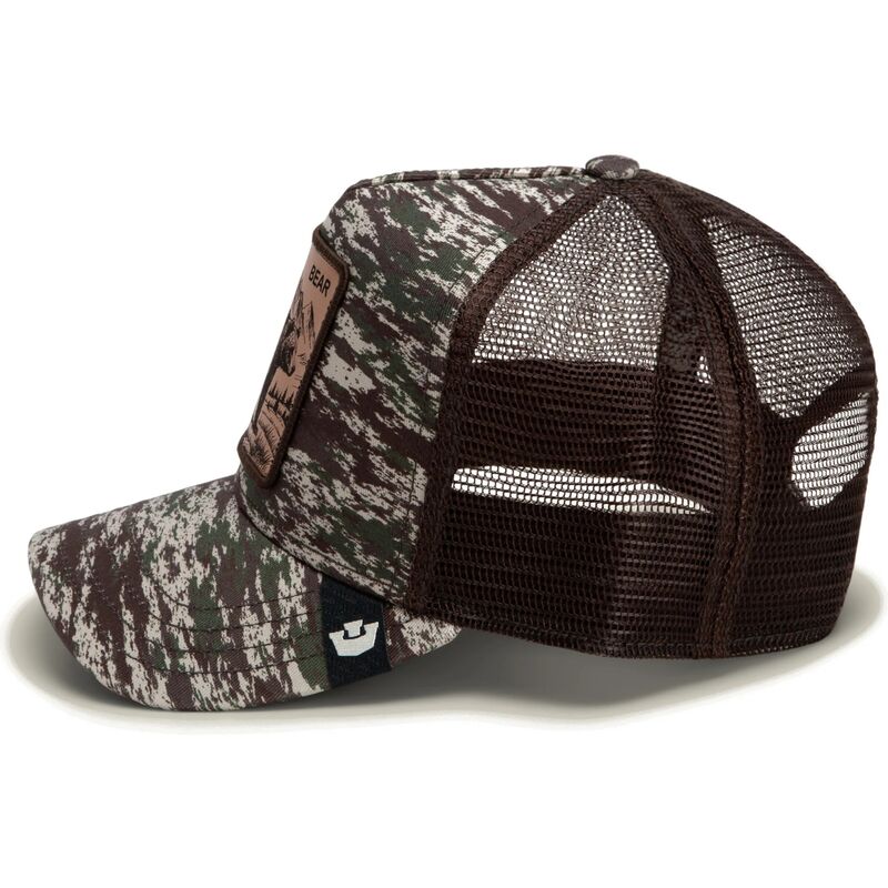 epci-curbata-camuflaj-snapback-engraved-bear-camo-glitch-the-farm-goorin-bros