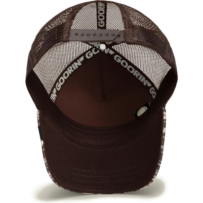 epci-curbata-camuflaj-snapback-engraved-bear-camo-glitch-the-farm-goorin-bros