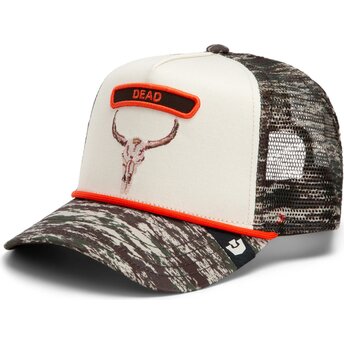 Șepci curbată camuflaj snapback Rocker Dead Camo Glitch Skull The Farm Goorin Bros.