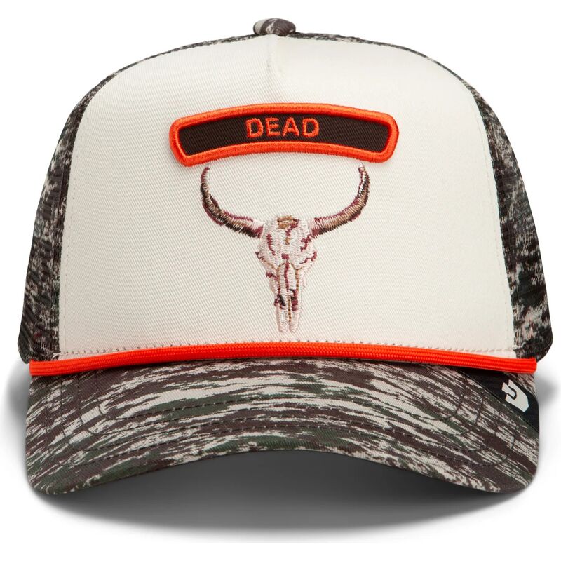 epci-curbata-camuflaj-snapback-rocker-dead-camo-glitch-skull-the-farm-goorin-bros epci-curbata-camuflaj-snapback-rocker-dead-camo-glitch-skull-the-farm-goorin-bros