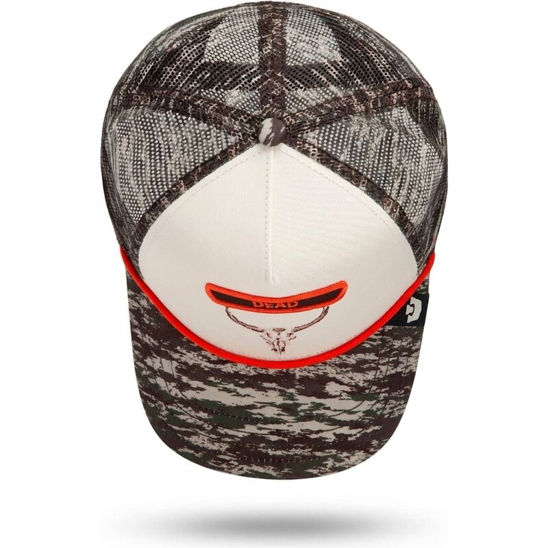 epci-curbata-camuflaj-snapback-rocker-dead-camo-glitch-skull-the-farm-goorin-bros epci-curbata-camuflaj-snapback-rocker-dead-camo-glitch-skull-the-farm-goorin-bros