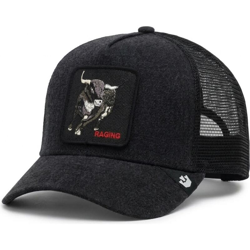 epci-curbata-negru-snapback-raging-denim-after-dark-the-farm-goorin-bros