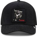 epci-curbata-negru-snapback-raging-denim-after-dark-the-farm-goorin-bros