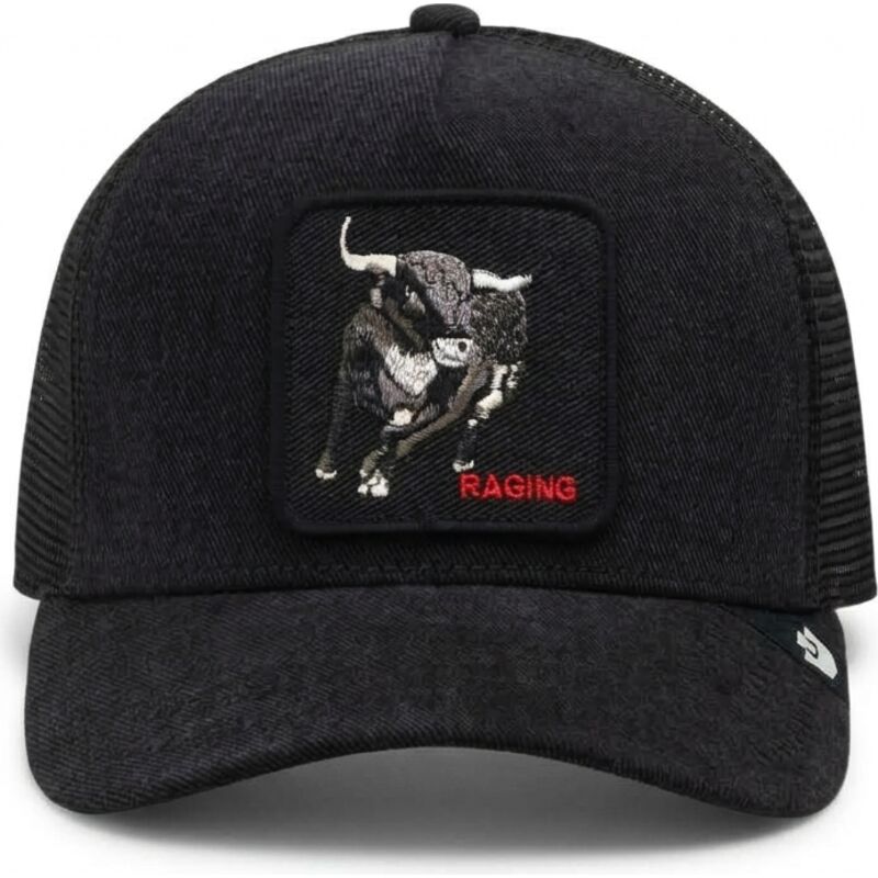 epci-curbata-negru-snapback-raging-denim-after-dark-the-farm-goorin-bros