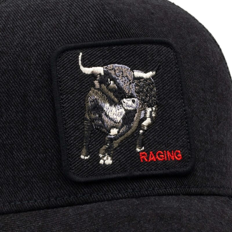 epci-curbata-negru-snapback-raging-denim-after-dark-the-farm-goorin-bros
