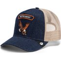 epci-curbata-bleumarin-snapback-represent-rocker-denim-after-dark-the-farm-goorin-bros