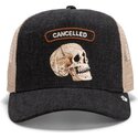 epci-curbata-negru-snapback-cancelled-rocker-denim-after-dark-the-farm-goorin-bros
