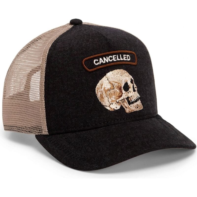 epci-curbata-negru-snapback-cancelled-rocker-denim-after-dark-the-farm-goorin-bros
