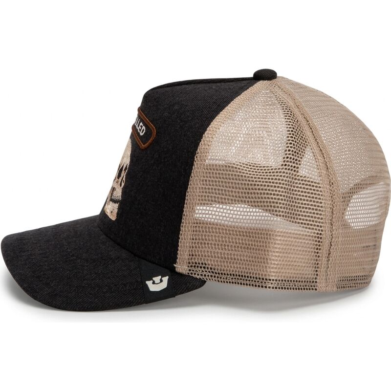 epci-curbata-negru-snapback-cancelled-rocker-denim-after-dark-the-farm-goorin-bros