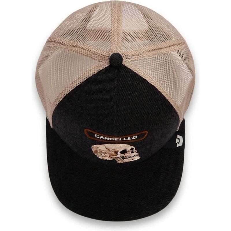 epci-curbata-negru-snapback-cancelled-rocker-denim-after-dark-the-farm-goorin-bros
