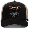 epci-curbata-negru-snapback-wanted-rocker-denim-after-dark-the-farm-goorin-bros