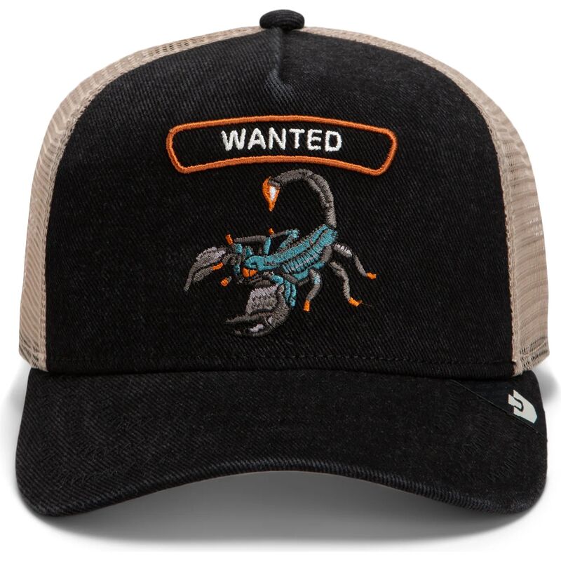 epci-curbata-negru-snapback-wanted-rocker-denim-after-dark-the-farm-goorin-bros