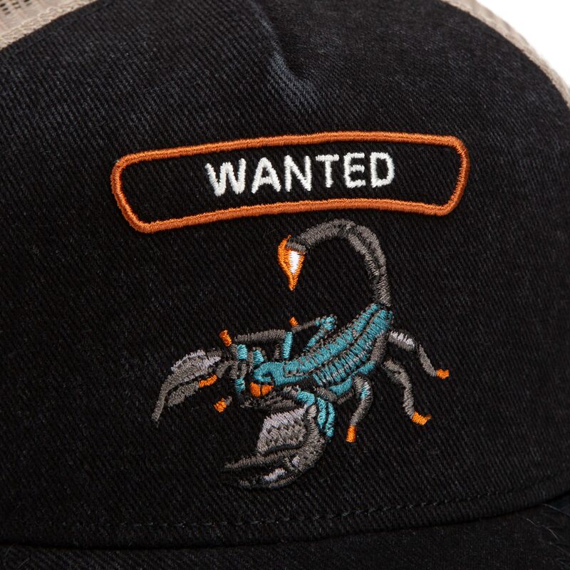 epci-curbata-negru-snapback-wanted-rocker-denim-after-dark-the-farm-goorin-bros