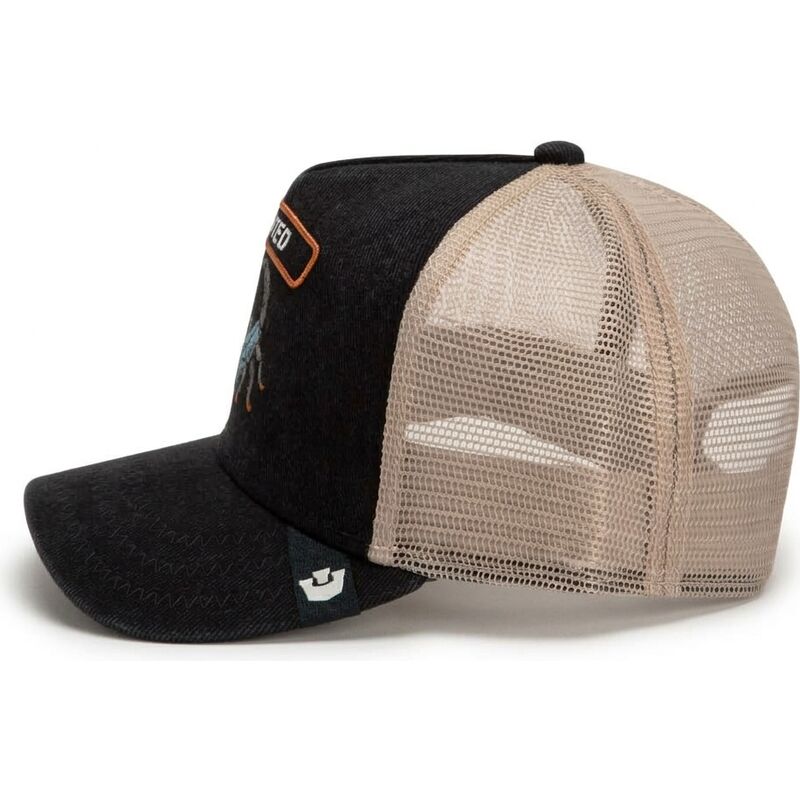 epci-curbata-negru-snapback-wanted-rocker-denim-after-dark-the-farm-goorin-bros