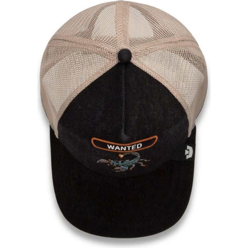 epci-curbata-negru-snapback-wanted-rocker-denim-after-dark-the-farm-goorin-bros