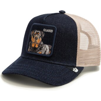 Șepci curbată bleumarin snapback Guard Denim After Dark The Farm Goorin Bros.