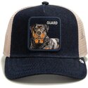 epci-curbata-bleumarin-snapback-guard-denim-after-dark-the-farm-goorin-bros
