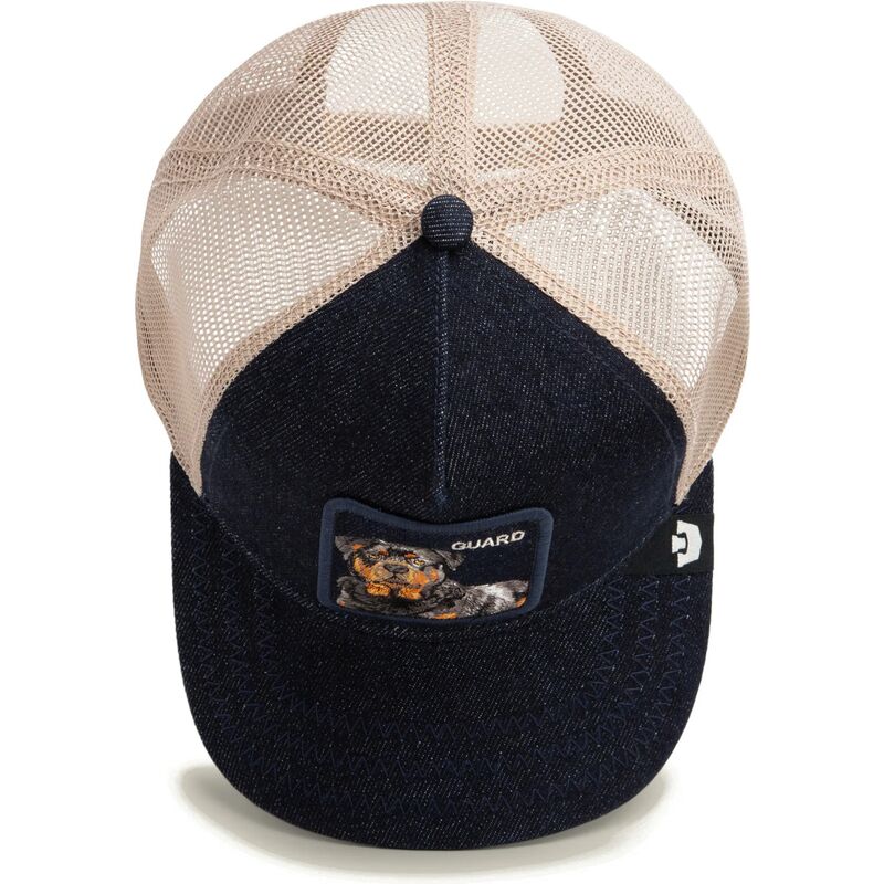 epci-curbata-bleumarin-snapback-guard-denim-after-dark-the-farm-goorin-bros