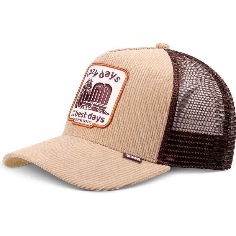 epci-curbata-kaki-snapback-hft-lazy-days-de-djinns