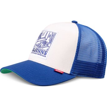 Șepci curbată albastru snapback LSCC Lazy Sunday Coffee Club Record de Djinns
