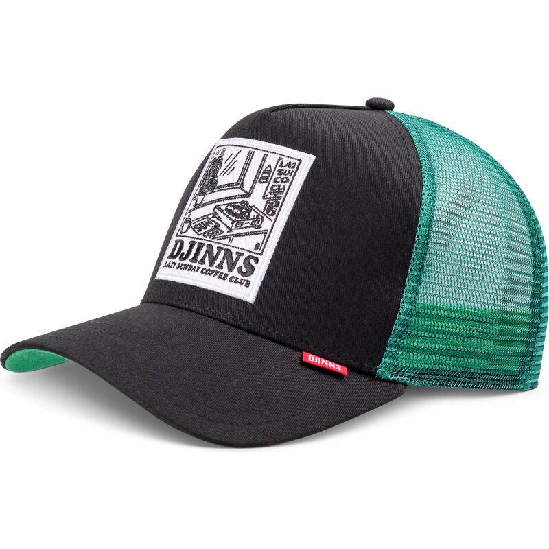 epci-curbata-negru-snapback-hft-lscc-lazy-sunday-coffee-club-record-de-djinns