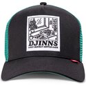 epci-curbata-negru-snapback-hft-lscc-lazy-sunday-coffee-club-record-de-djinns