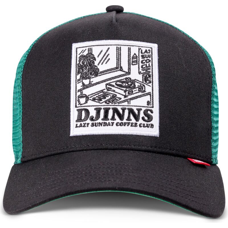 epci-curbata-negru-snapback-hft-lscc-lazy-sunday-coffee-club-record-de-djinns