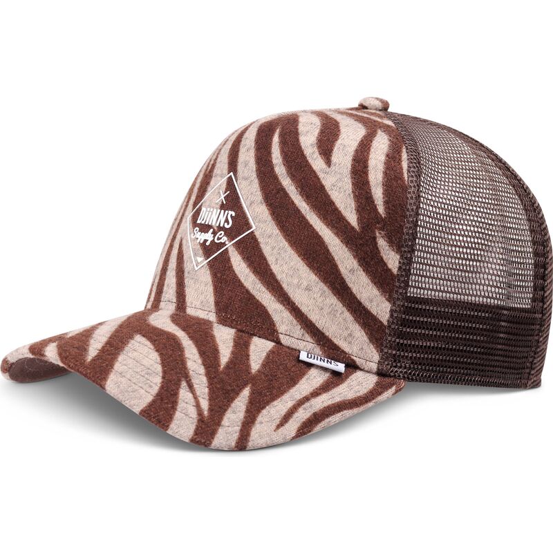 epci-curbata-maro-snapback-hft-rubbertigerstripes-de-djinns
