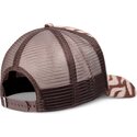 epci-curbata-maro-snapback-hft-rubbertigerstripes-de-djinns