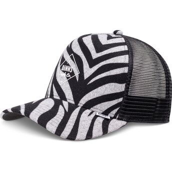 Șepci curbată negru snapback HFT Rubbertigerstripes de Djinns