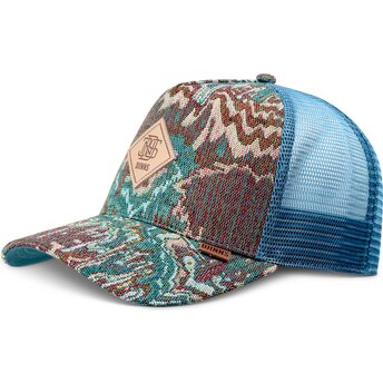 Șepci curbată papagal snapback HFT Color Explo de Djinns