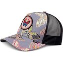 epci-curbata-papagal-snapback-hft-butterfly-linen-de-djinns