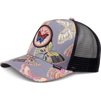 Șepci curbată papagal snapback HFT Butterfly Linen de Djinns