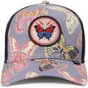 epci-curbata-papagal-snapback-hft-butterfly-linen-de-djinns