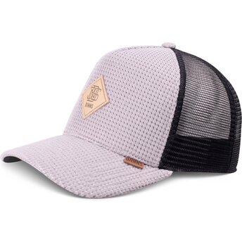 Șepci curbată gri snapback HFT Knitted Fab de Djinns