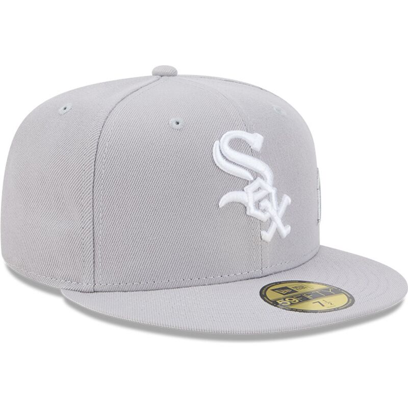 epci-plata-gri-fitted-59fifty-side-script-de-chicago-white-sox-mlb-de-new-era epci-plata-gri-fitted-59fifty-side-script-de-chicago-white-sox-mlb-de-new-era
