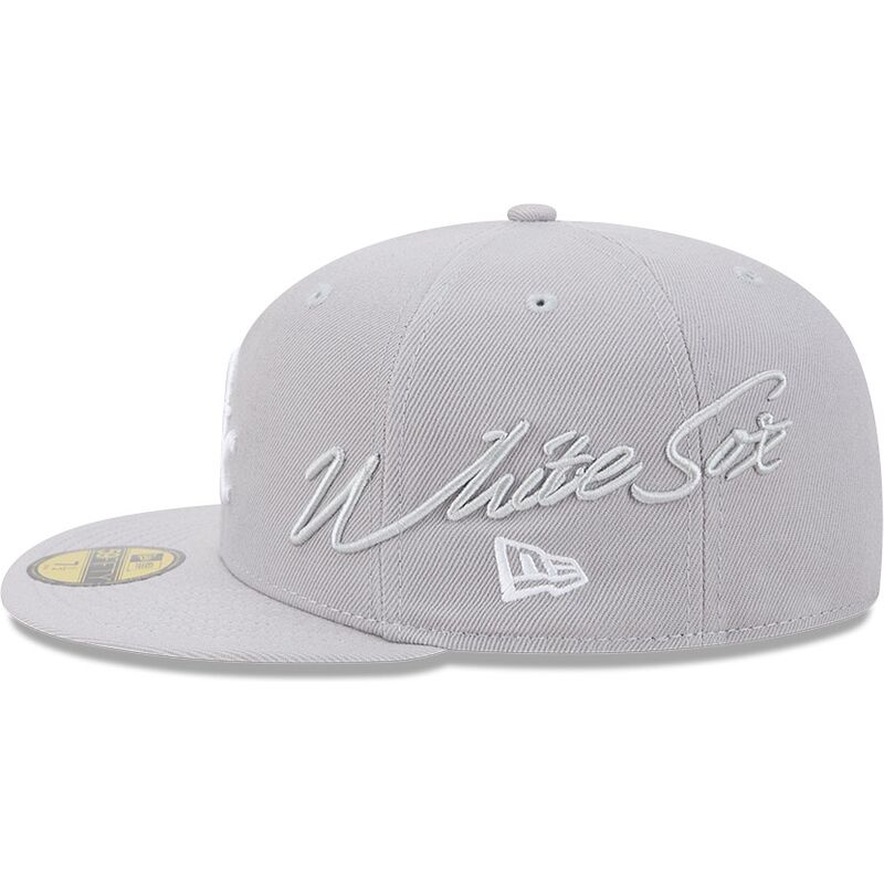 epci-plata-gri-fitted-59fifty-side-script-de-chicago-white-sox-mlb-de-new-era epci-plata-gri-fitted-59fifty-side-script-de-chicago-white-sox-mlb-de-new-era