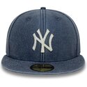 epci-plata-bleumarin-fitted-59fifty-washed-de-new-york-yankees-mlb-de-new-era